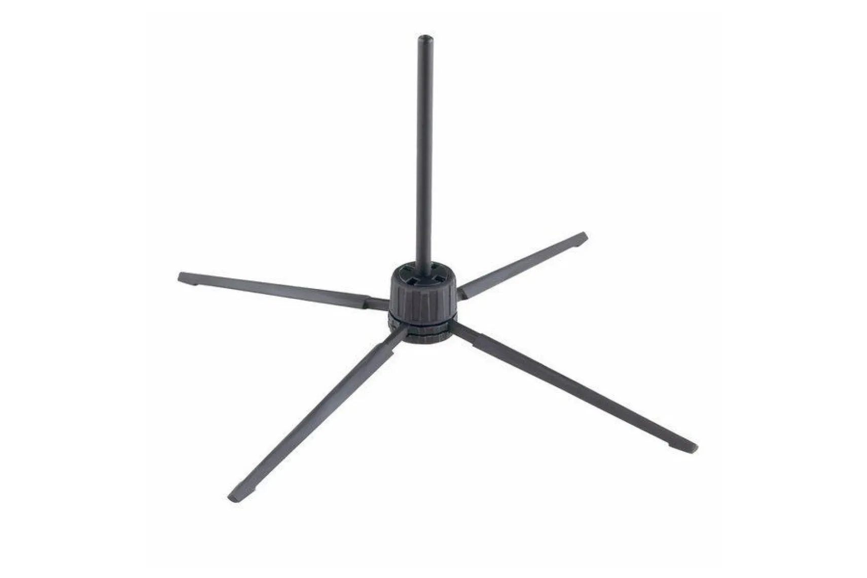 K&M 15262 Piccolo Flötenständer schwarz