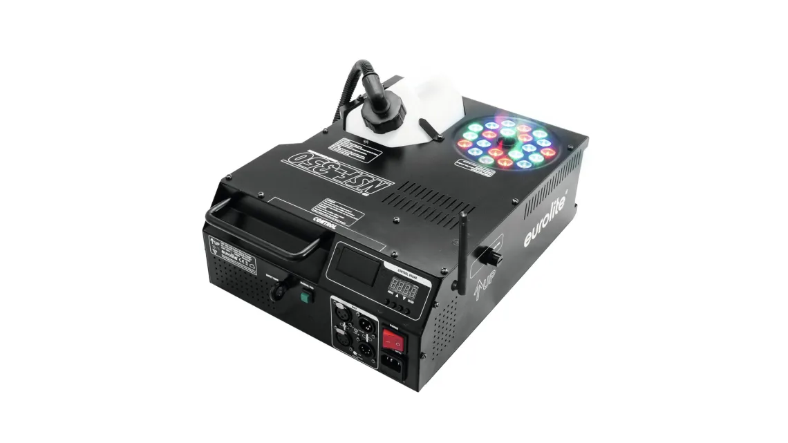 Eurolite Set NSF-350 LED Hybrid Spray Fogger + Case