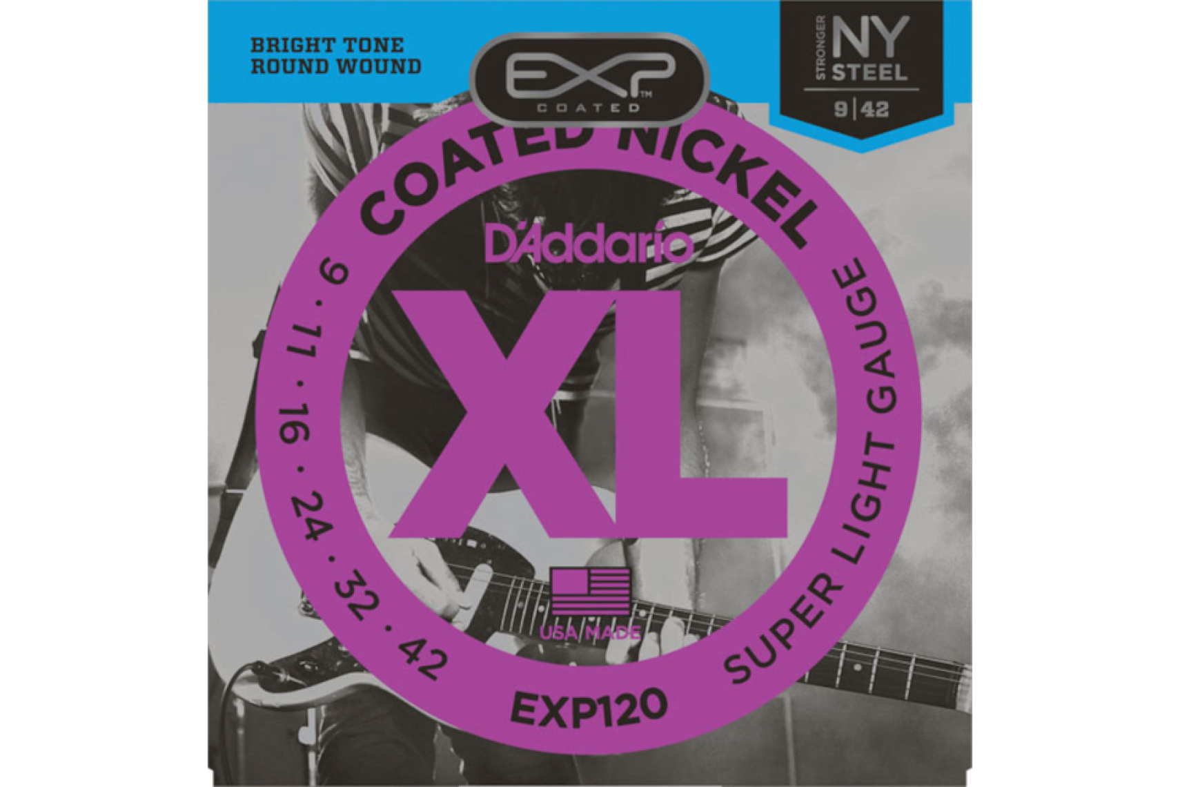 Daddario EXP120