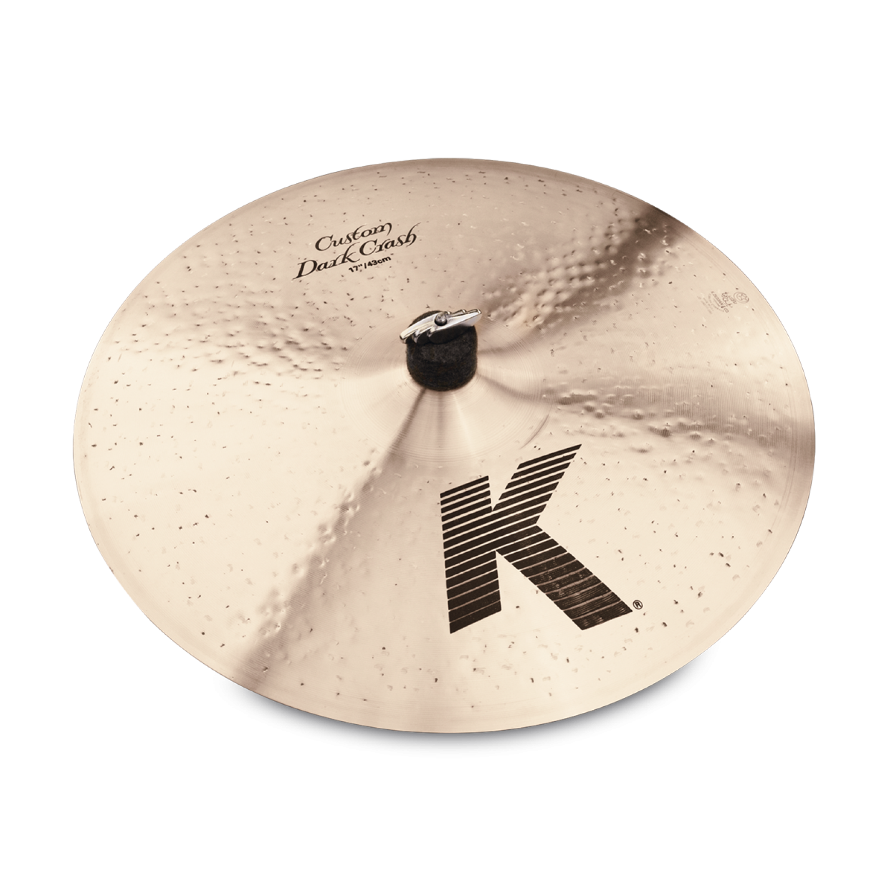Zildjian ZIK0952 17" K-Custom Dark Crashbecken