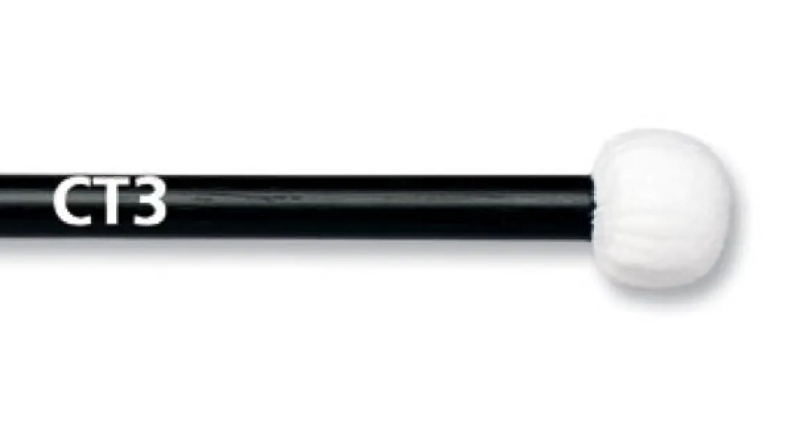Vic Firth VFCT3 Corpsmaster Marching Timpani