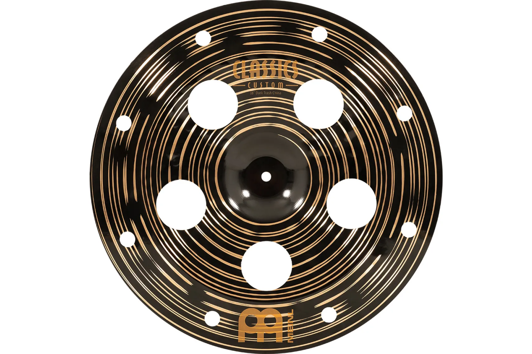Meinl CC18DATRCH 18" Classic Custom Dark Trash China
