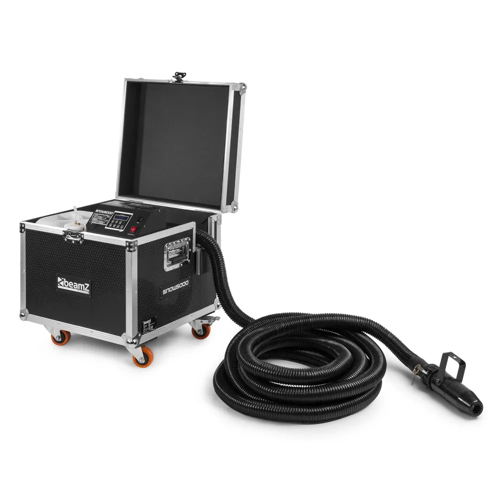 beamZ Pro Snow5000 High Volume Schneemaschine