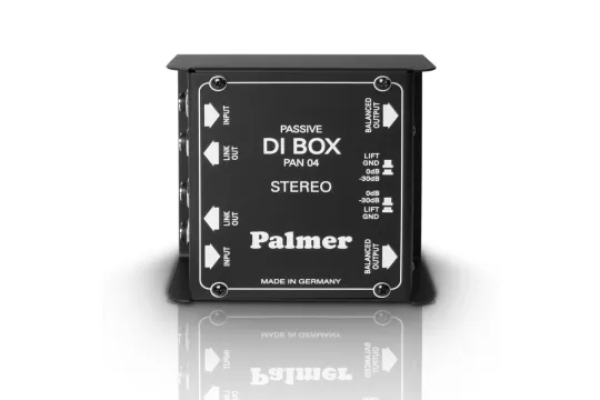 Palmer PAN 04 passiv DI Box - 2 Kanal