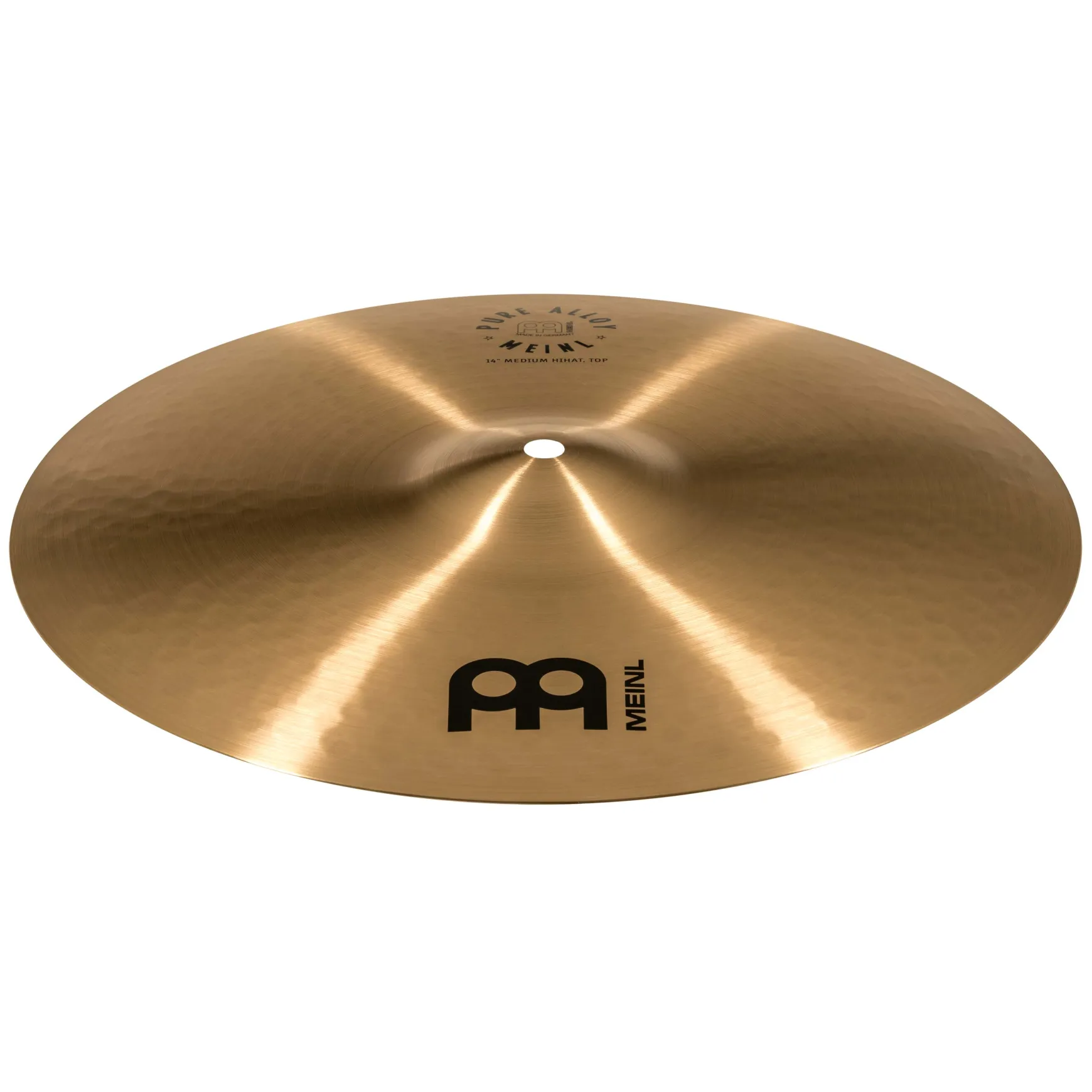 Meinl Pa14mh 14" Pure Alloy Medium Hi-Hat