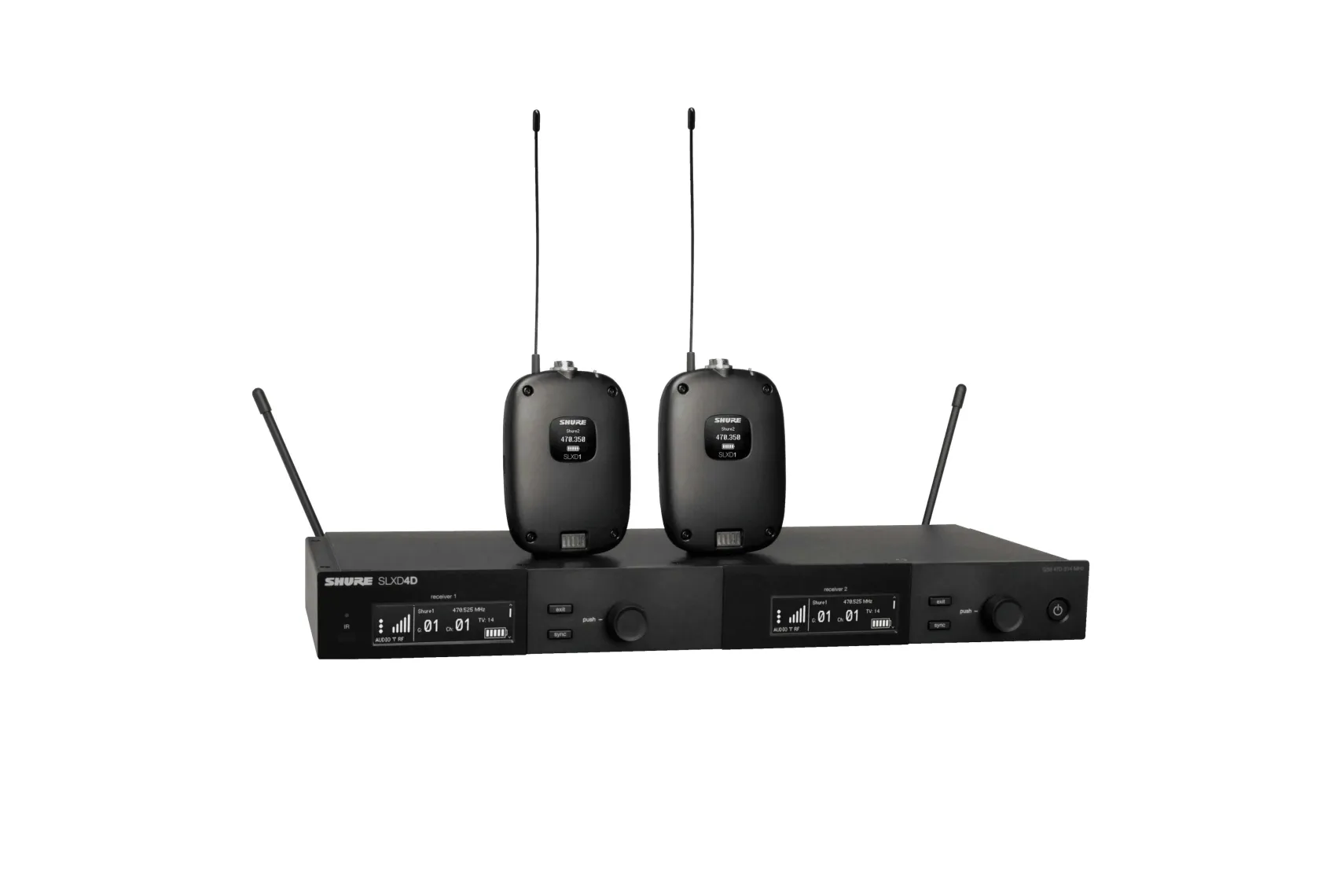 Shure SLXD14DE-J53