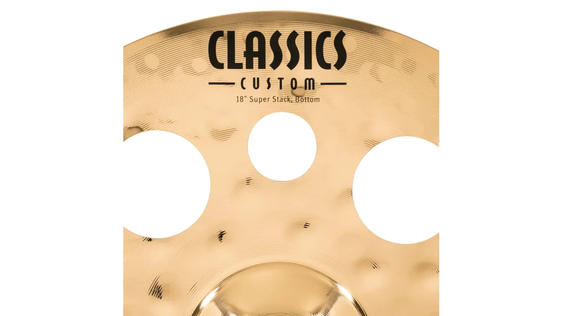 Meinl AC-SUPER Super Stack - Thomas Lang
