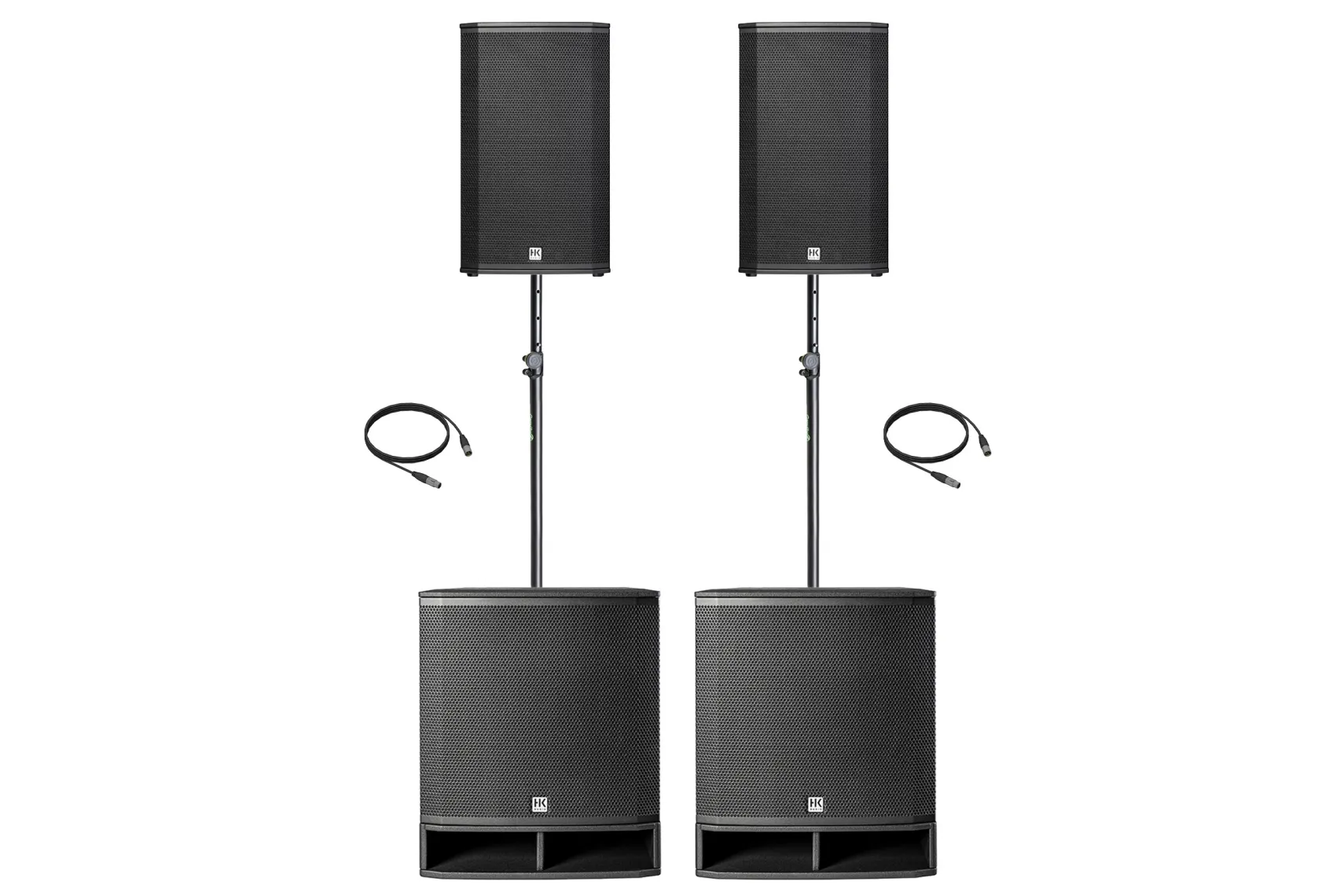 HK Audio LUNAR 1218 XL Bundle Set