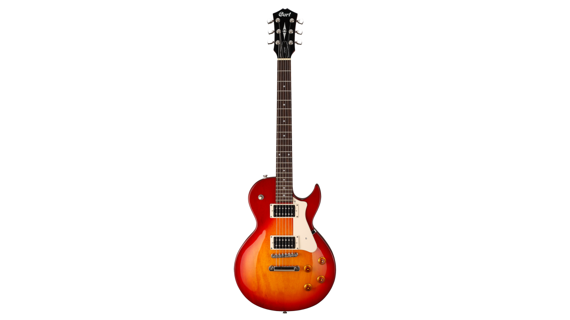 CORT CR100 E-Gitarre Cherry Red Sunburst