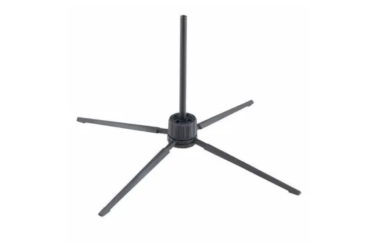 K&M 15262 Piccolo Flötenständer schwarz