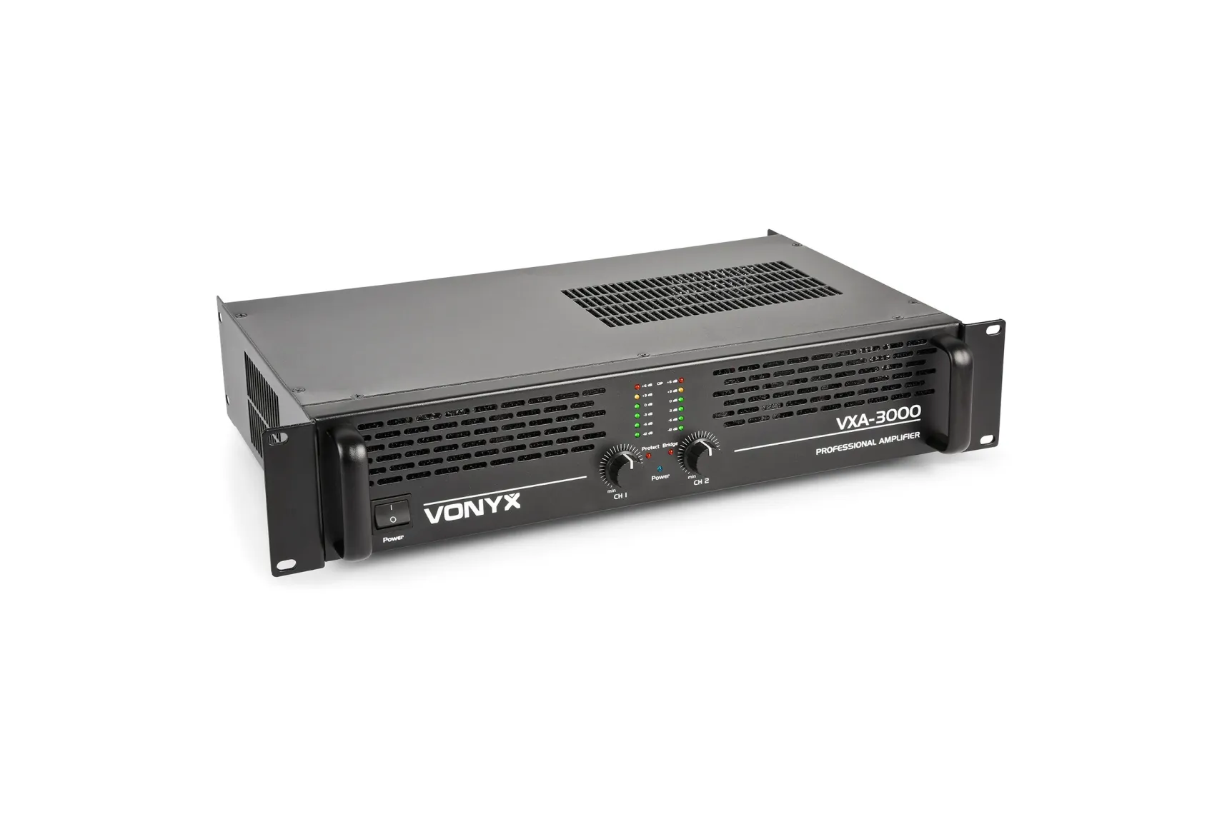 Vonyx VXA-3000 PA-Endstufe 2x 1500W