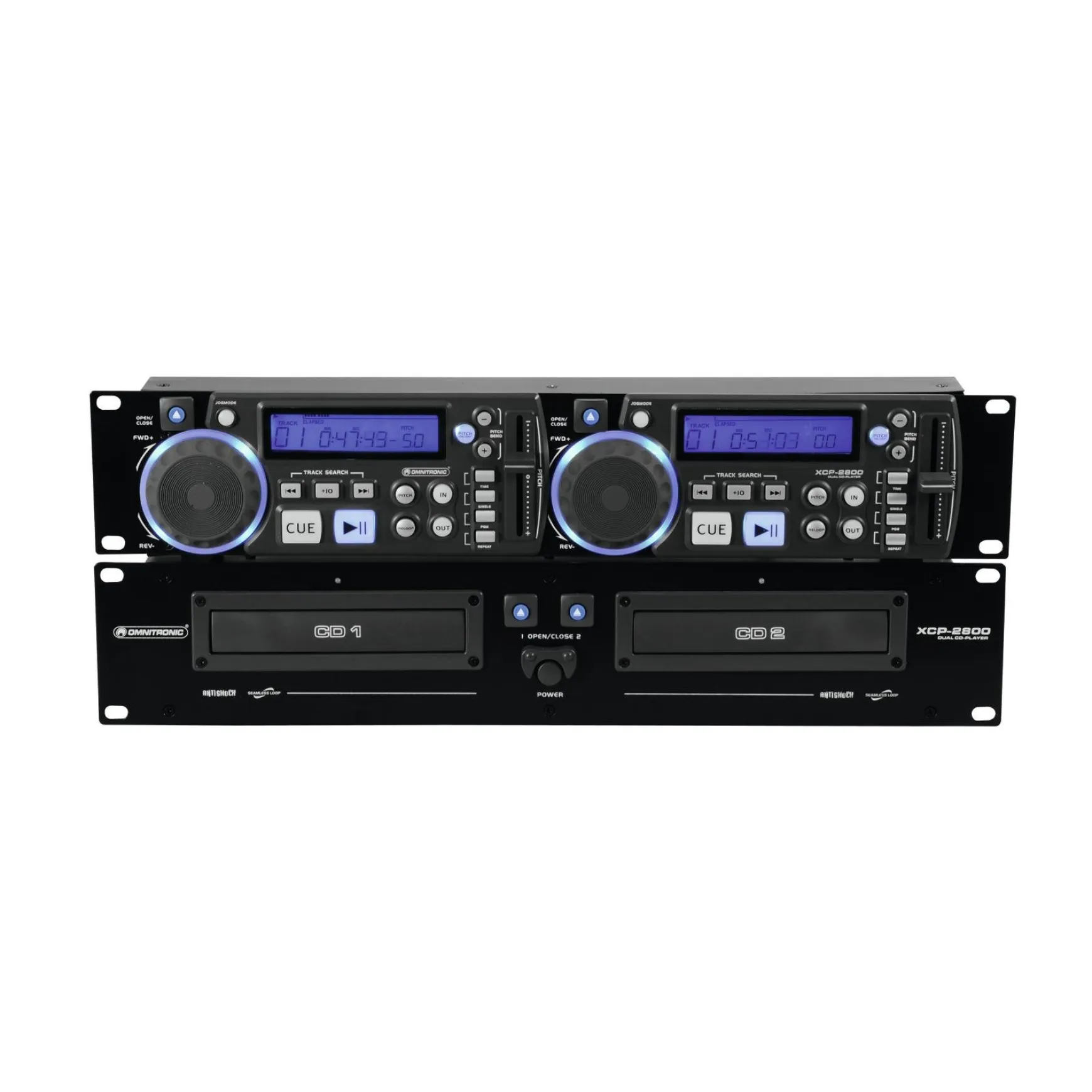 Omnitronic XCP-2800 Dual-CD-Player