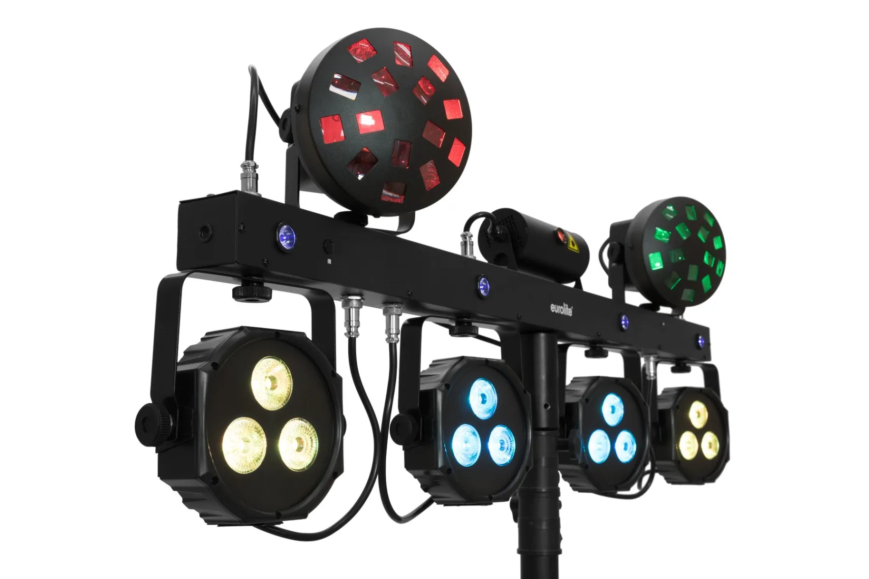 Eurolite Set LED KLS Laser Bar Next FX-Lichtset