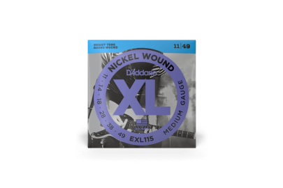 Daddario EXL115 E-Gitarrensaiten