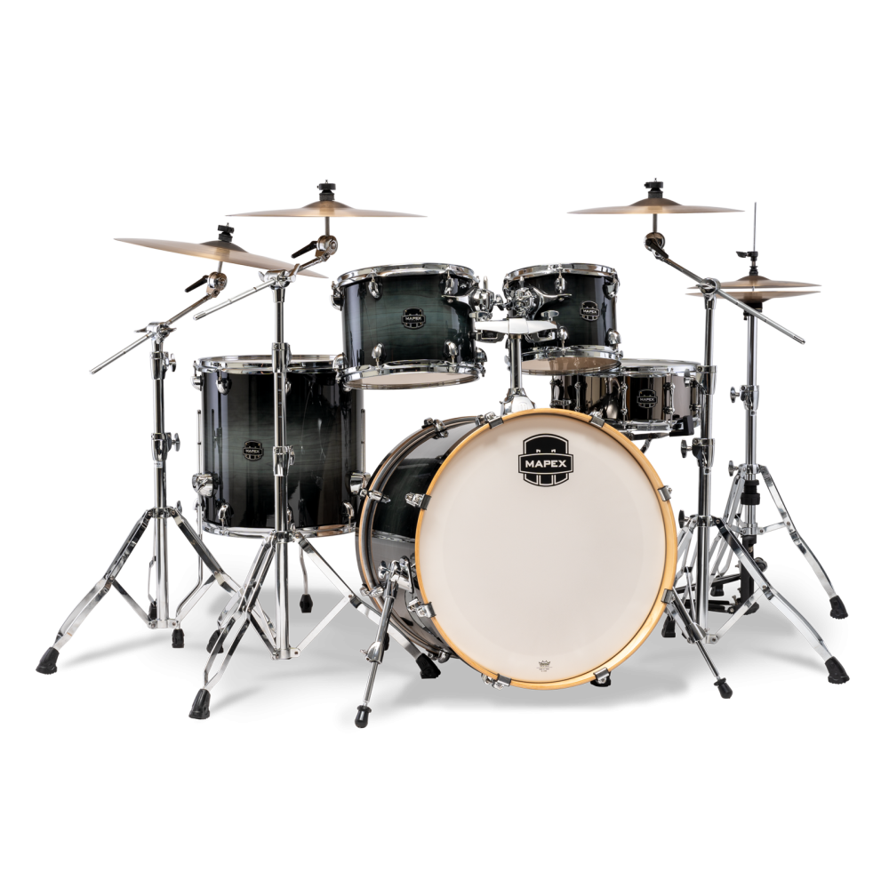 Mapex Armory Rock Shellset Black Onyx Burst OZ