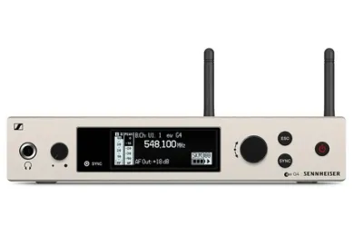 Komponenten für Sennheiser Drahtlosanlagen