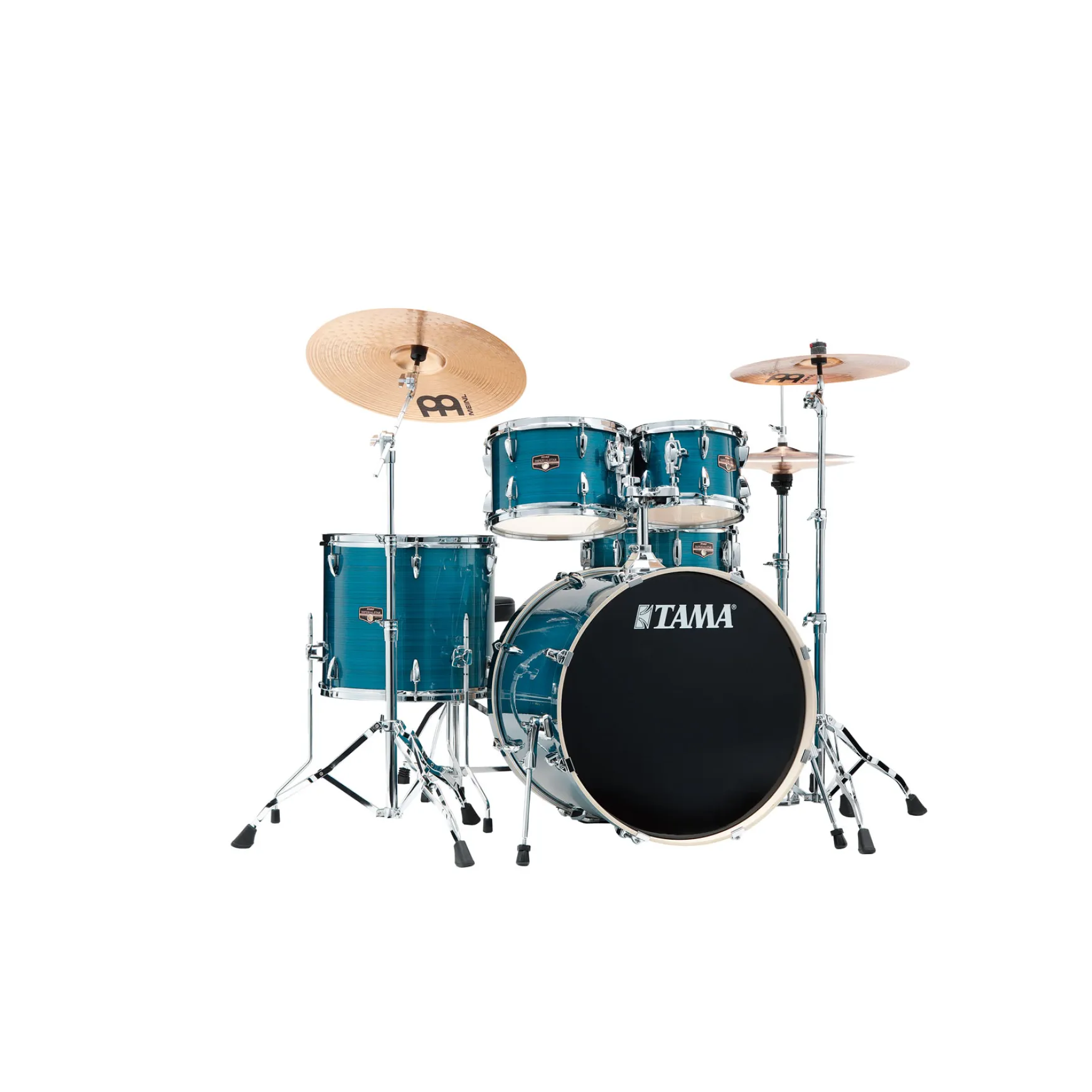 Tama IP52H6W-HLB Imperialstar Hairline Blue Drumset