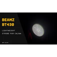 beamZ BT430 Leichtes Strobe PAR CW/WW