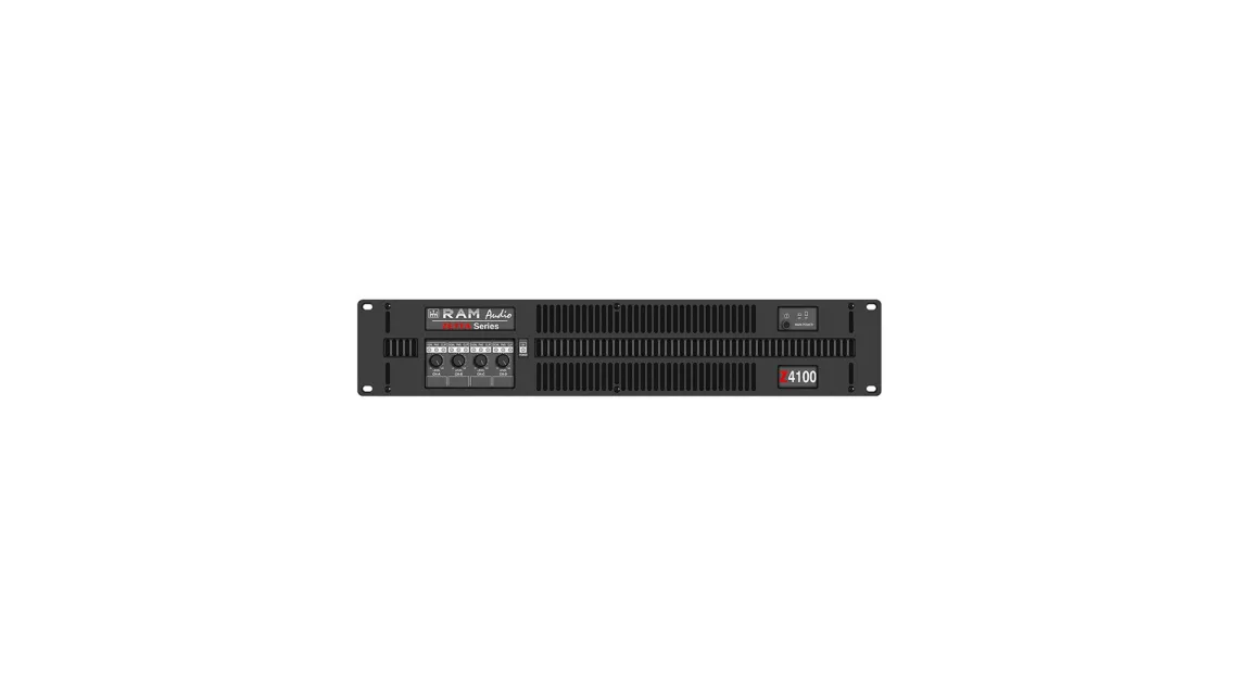 Ram Audio Zetta 4100   PA