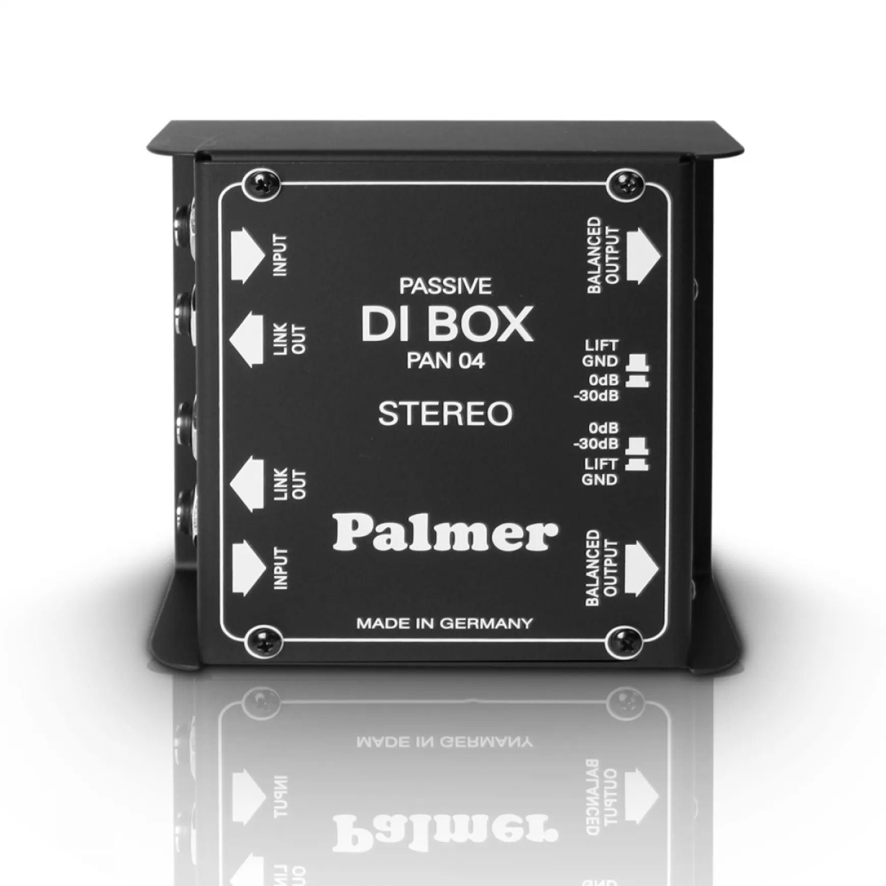 Palmer PAN 04 passiv DI Box - 2 Kanal