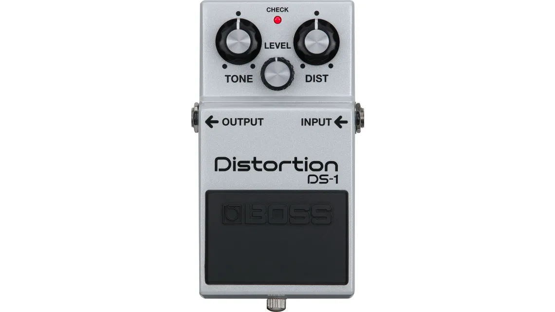 Boss DS-1-WH Distortionpedal