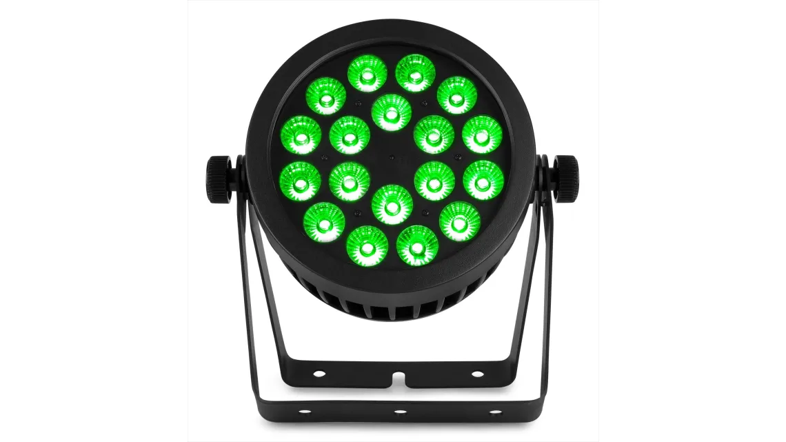 beamZ pro BWA536 Aluminium IP65 LED PAR 18 x 12W 4 in 1