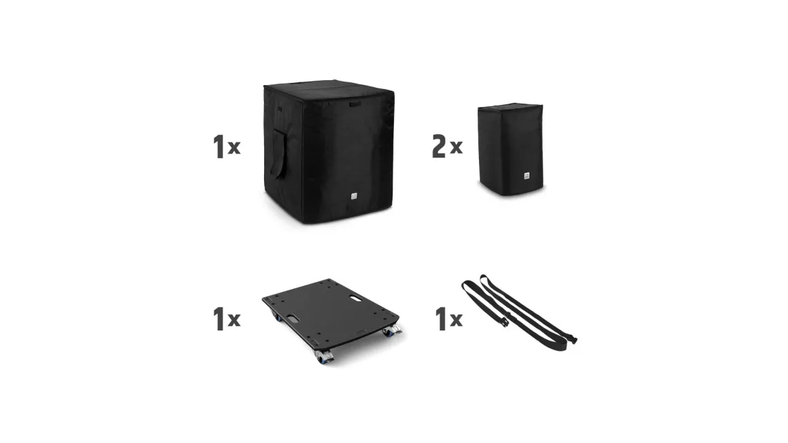 LD Systems DAVE 18 G4X BAG SET