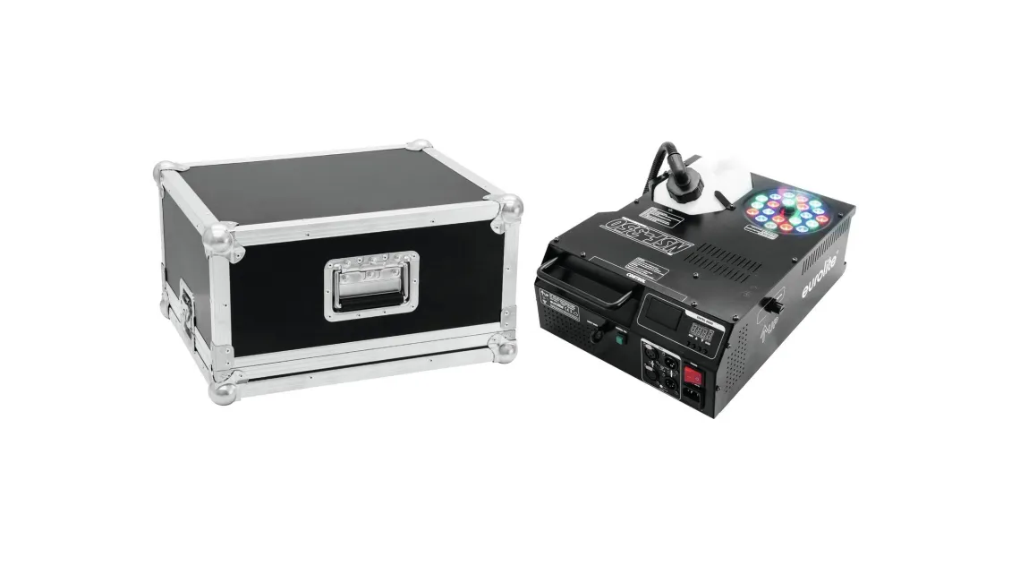 Eurolite Set NSF-350 LED Hybrid Spray Fogger + Case