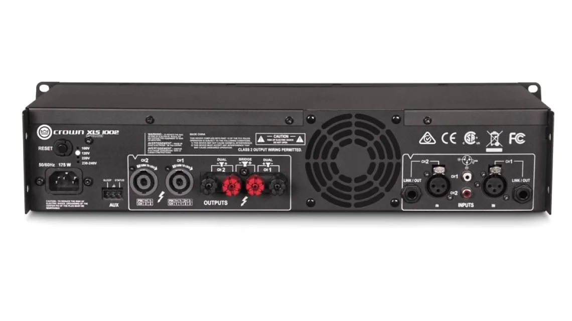 Crown XLS 1002