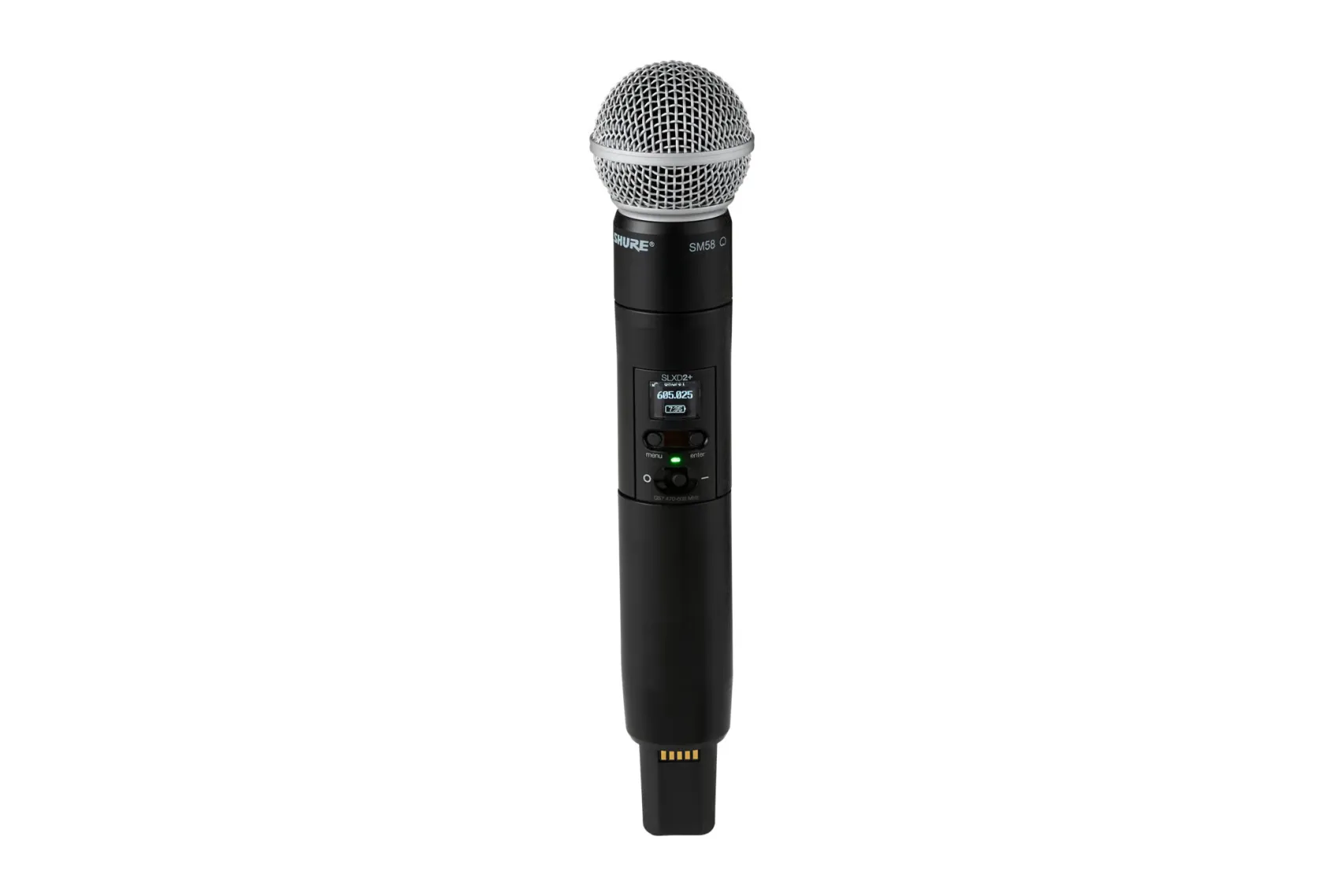 Shure SLXD2+/SM58 K55