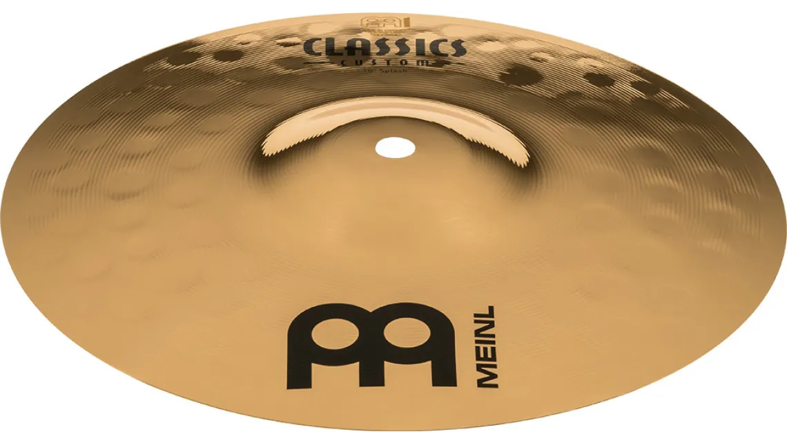 Meinl CC10S-B 10" Classics Custom Splash
