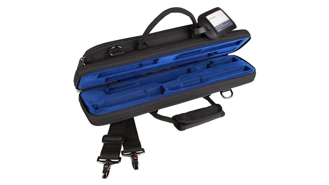Protec Slimline Pro Pac Querflötentasche schwarz