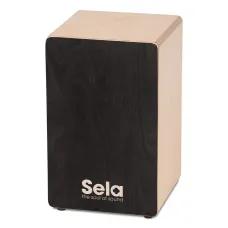 Sela SE118 Primera Cajon Schwarz