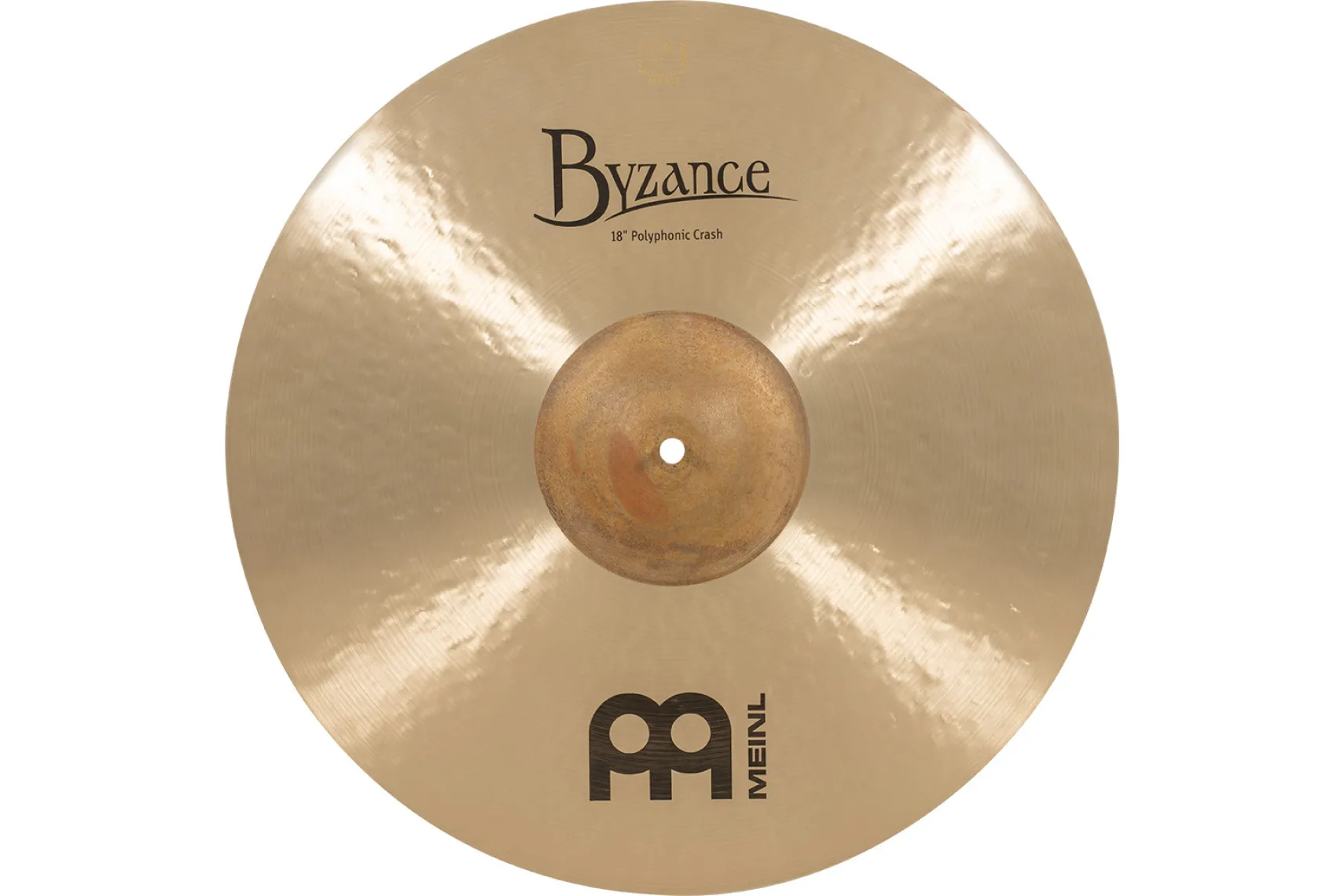 Meinl 18" Byzance Polyphonic Crash