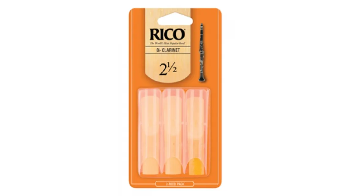 Rico RCA0325 Bb-Klarinette 2,5 3er Pack