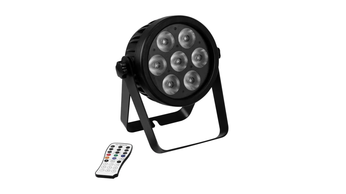 Eurolite LED 4C-7 Silent Slim Spot