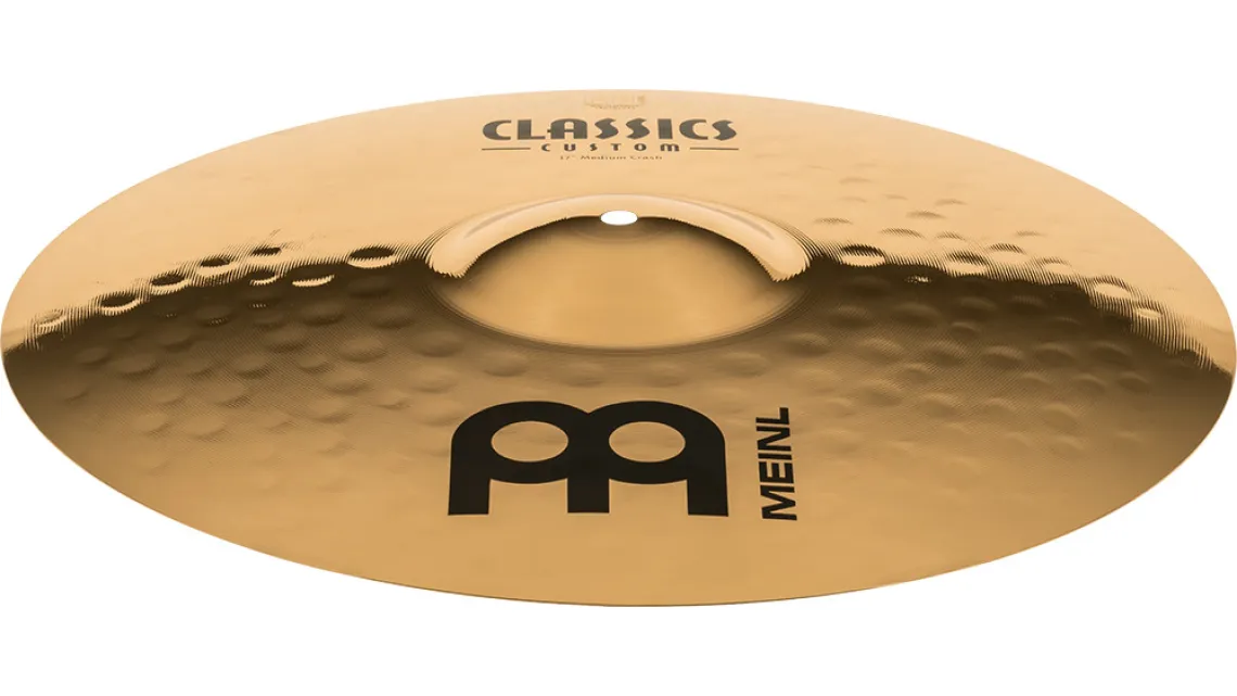 Meinl CC17MC-B 17" Classics Custom Crash Medium