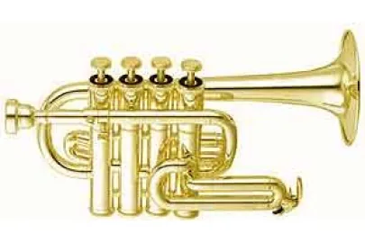Yamaha YTR-6810 Piccolo-Trompete