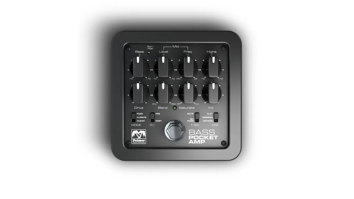 Palmer POCKET AMP BASS