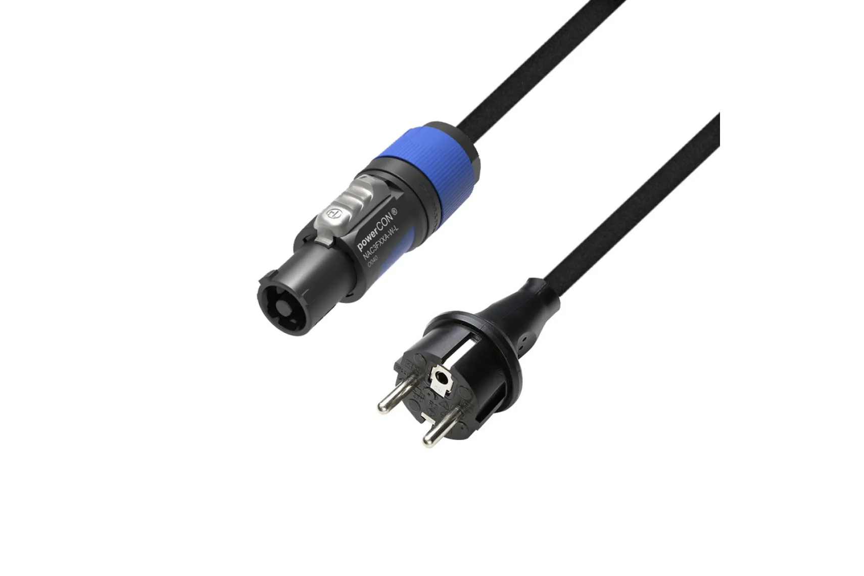 Adam Hall 5STAR PCON0300 1,5mm² PCON Netzkabel 3m