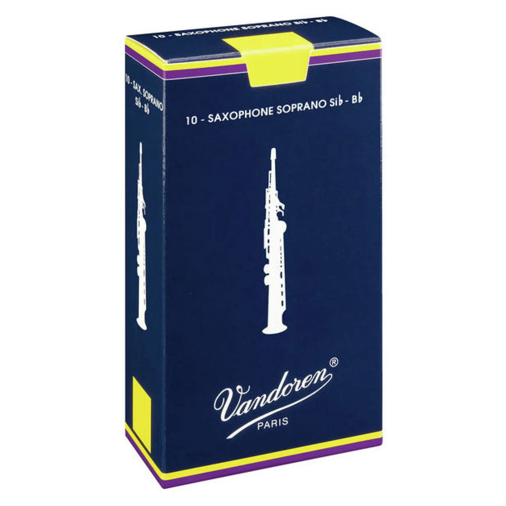 Vandoren Classic Blue Sopransaxophon 1.5