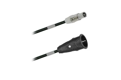 Dreitec H07RN-F 3G 1,5mm² PCON Schuko Linkkabel 7,5m