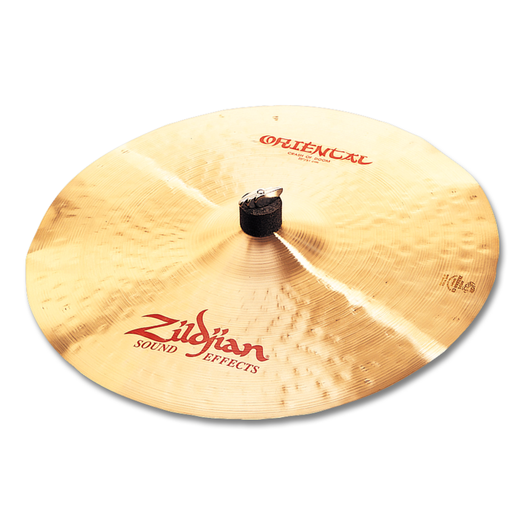 Zildjian 20" Oriental Crash of Doom