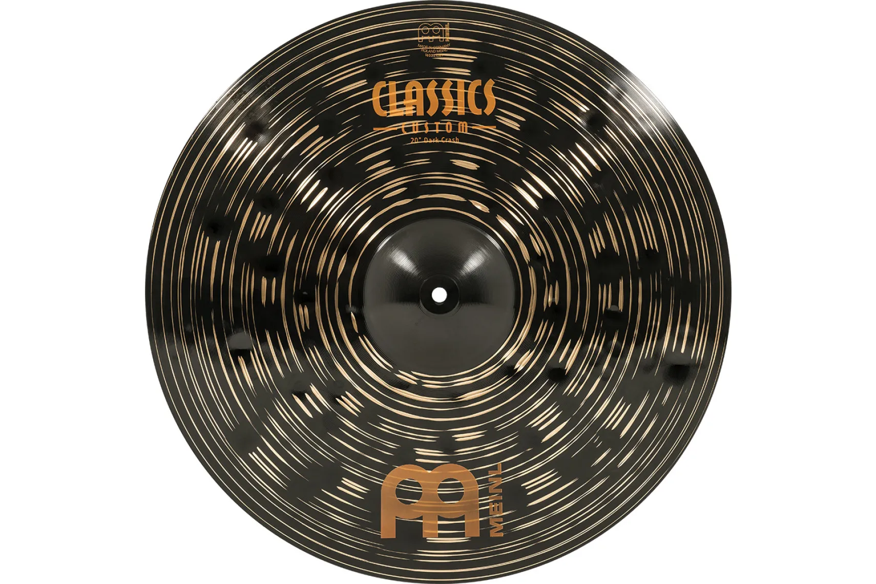 Meinl CC20DAC 20" Classics Custom Dark Crash