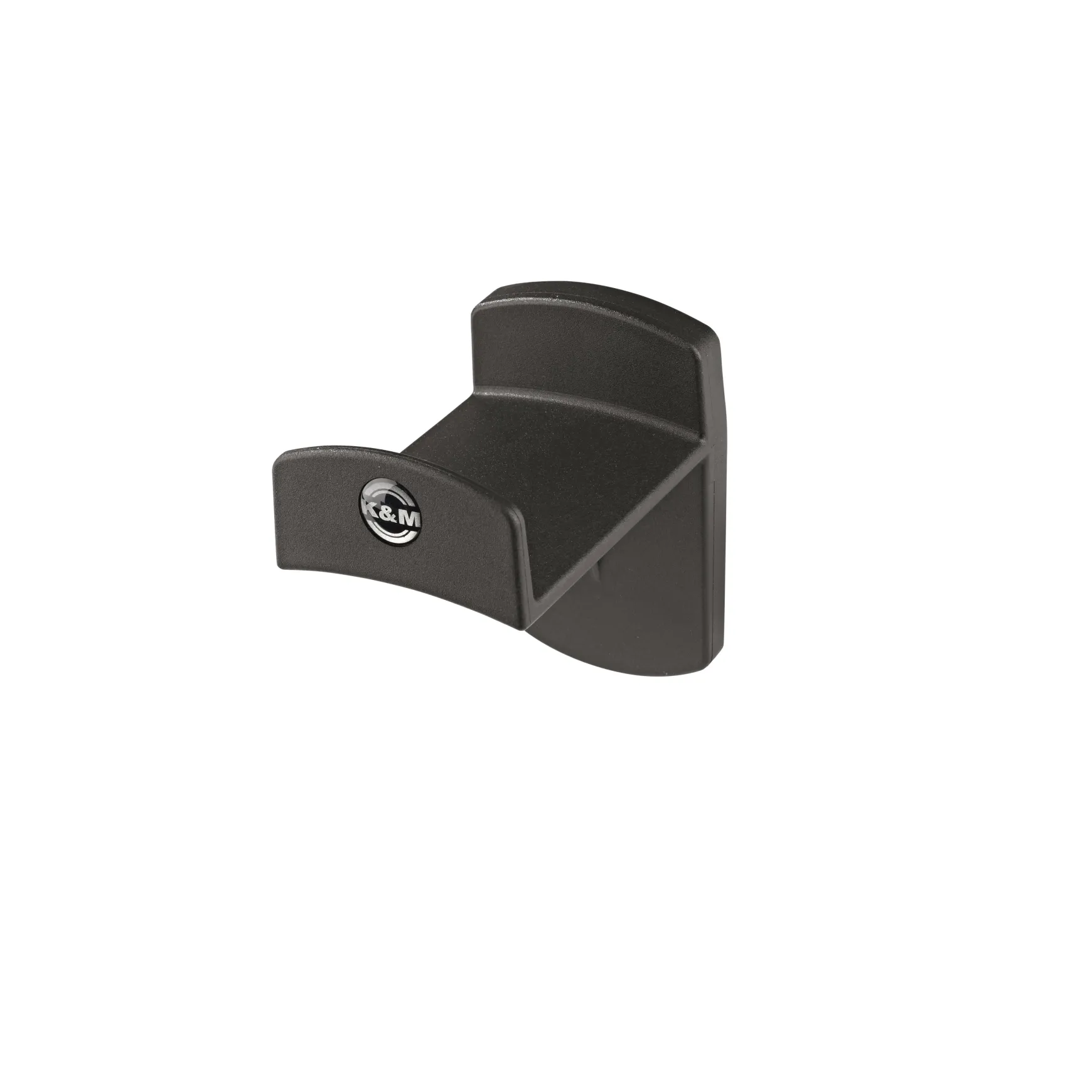 K&M 16312 Kopfhörer-Wandhalter schwarz