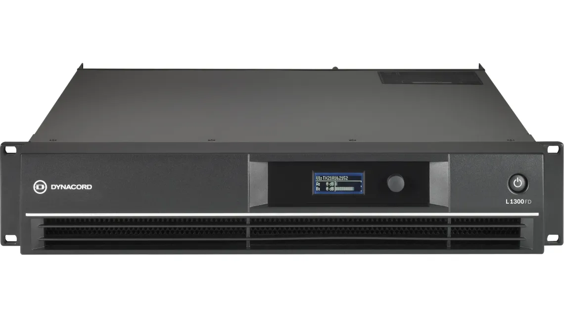Dynacord L1300FD DSP