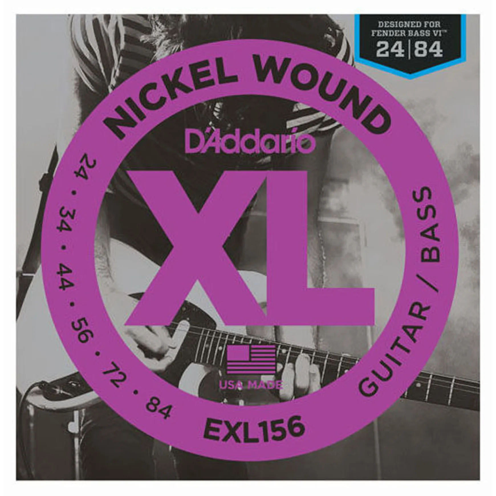 Daddario EXL156