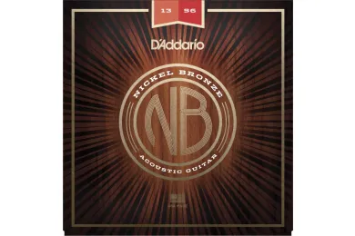 Daddario NB1356 Nickel Bronze Set
