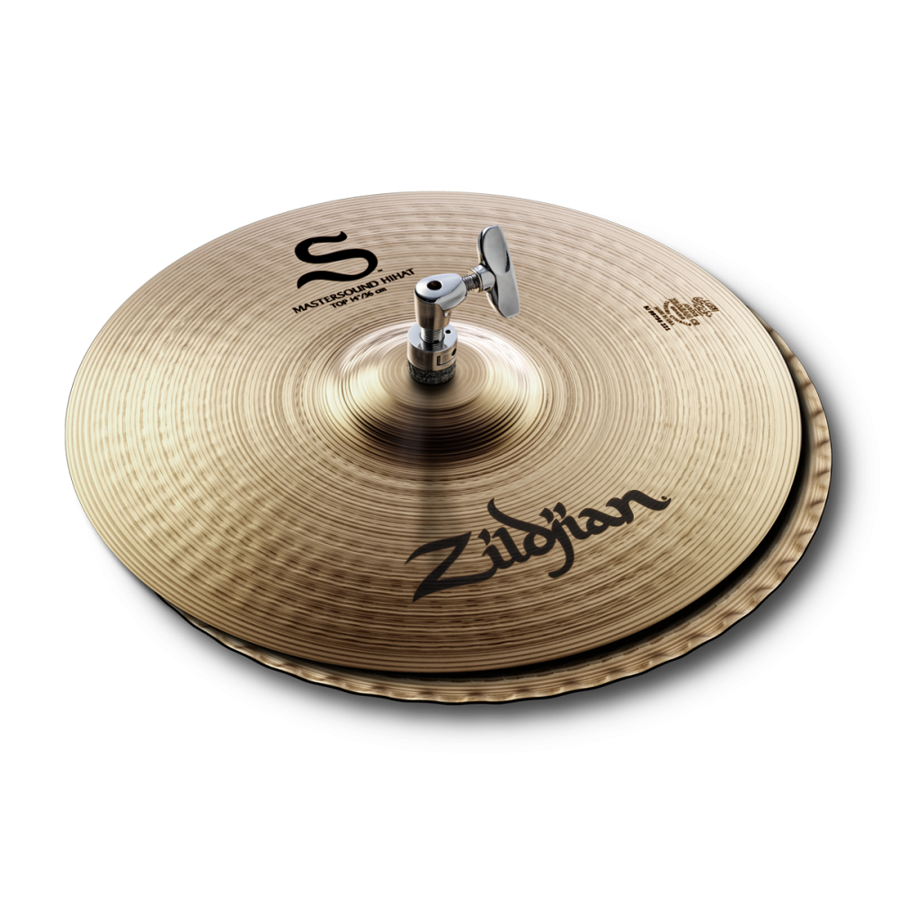 Zildjian 14" S Series Mastersound HiHat