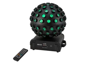 Eurolite Akku B-40 Laser Strahleneffekt AIR schwarz